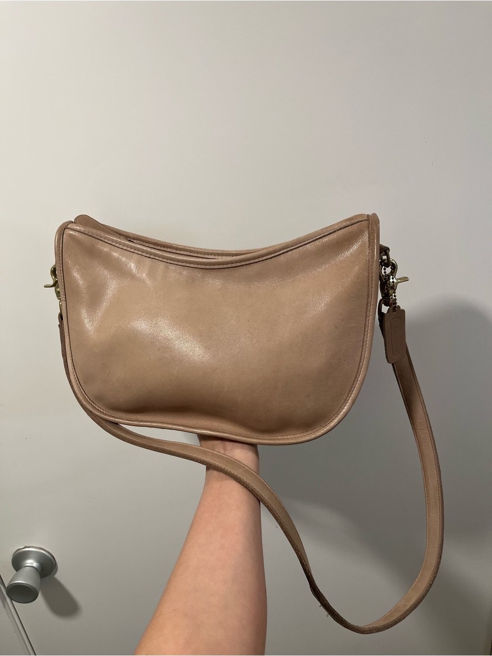 Vintage Y2K Coach Legacy Slim Crossbody Slim Shoulder Bag 2914
